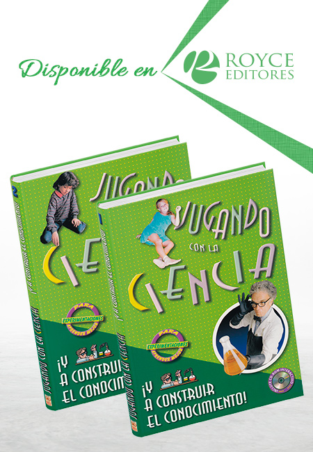Jugando con la Ciencia: ¡Y a construir el conocimiento! cover