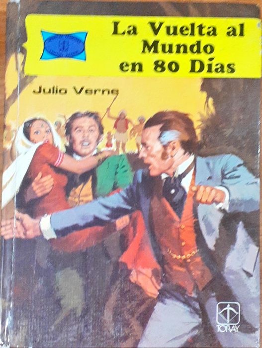 La vuelta al mundo en ochenta días cover