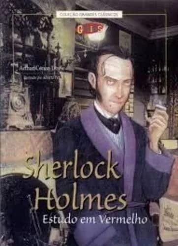 Sherlock Holmes: estudio en escarlata.