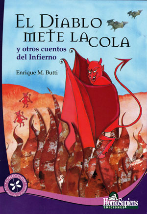 El diablo mete la cola cover