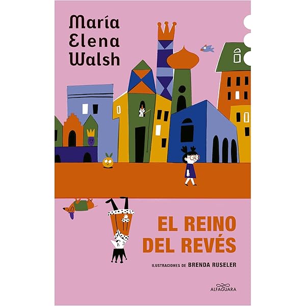 El reino del revés cover