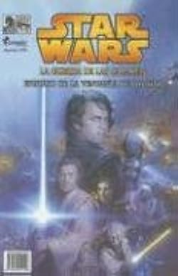 Star Wars La Guerra de las galaxias cover