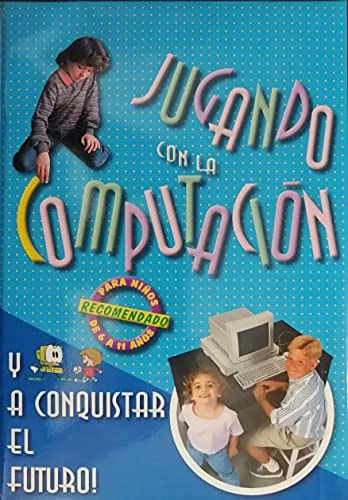 Jugando con la Computación cover