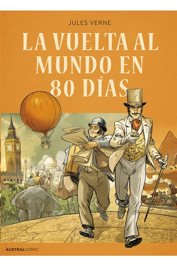 La vuelta al mundo en 80 días