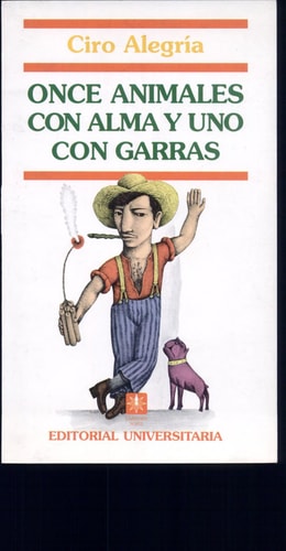 Once animales y uno con garras