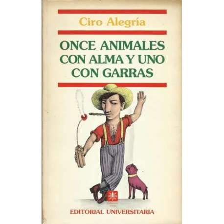 Once animales con alma y uno con garras