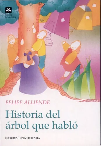 Historia del árbol que habló cover