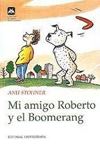 Mi amigo roberto y el boomerang cover