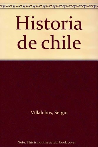 Historia de Chile cover