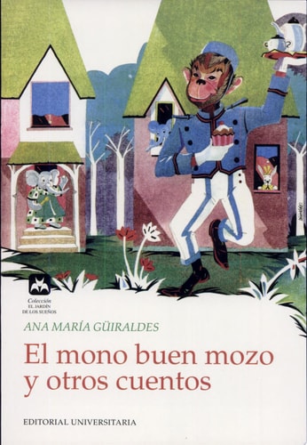 El mono buen mozo y otros cuentos cover