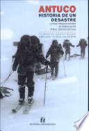 Antuco Historia de un desastre cover