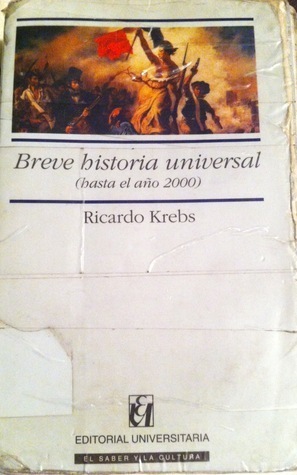 Breve historia universal (hasta el año 2000) cover