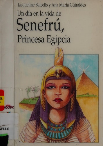 Senefrú, Princesa Egipcia cover