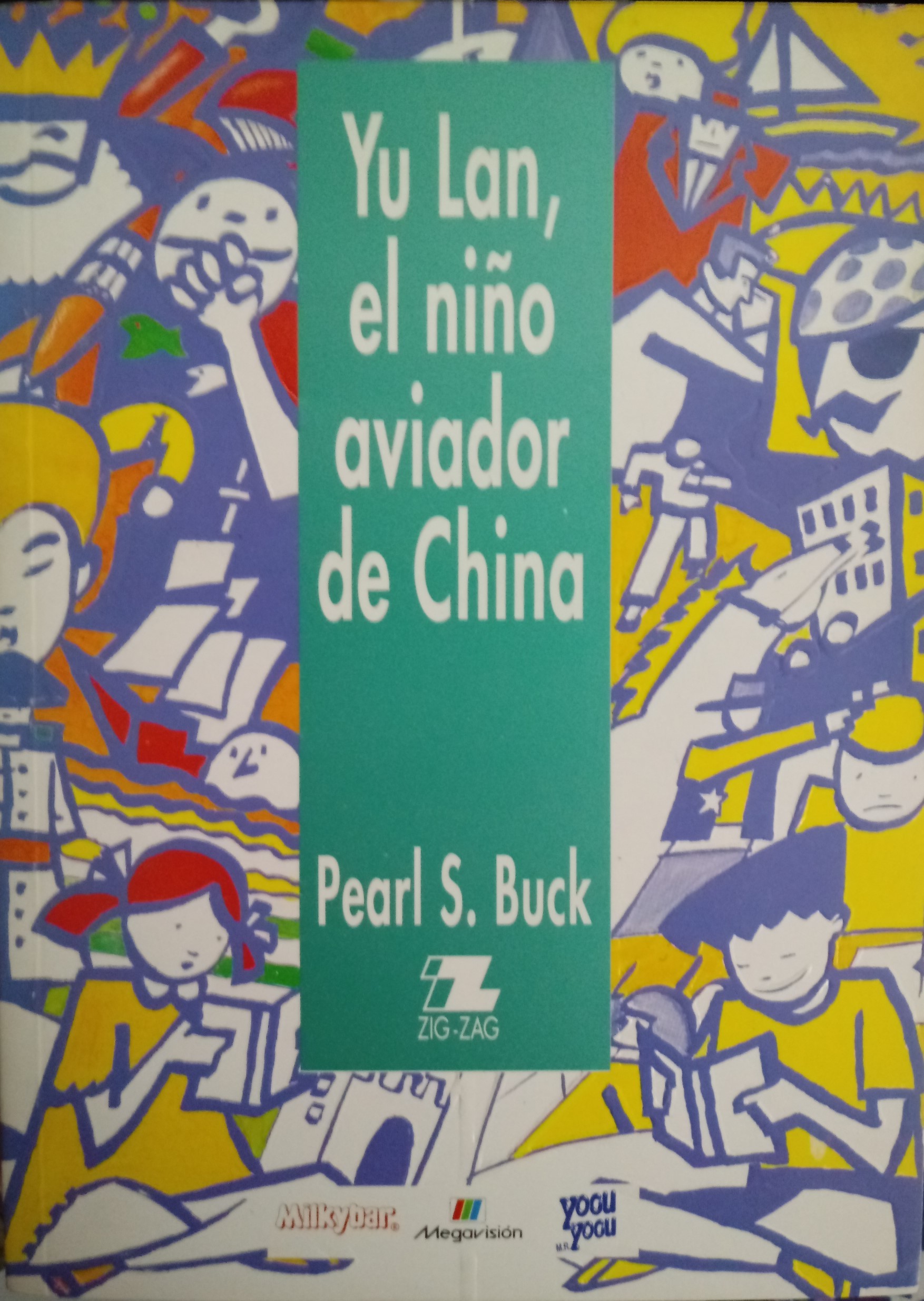 Yu Lan, el niño aviador de China cover