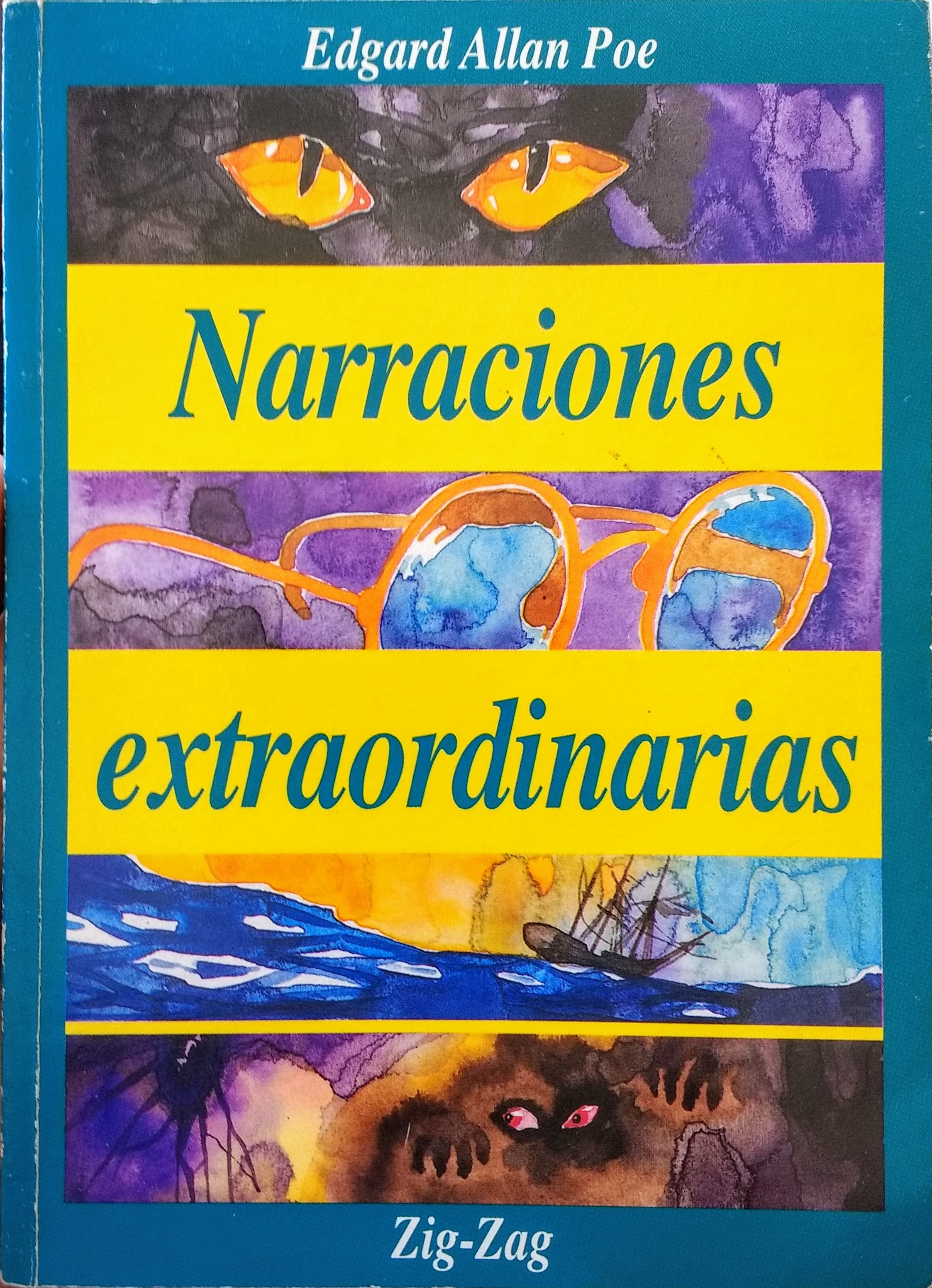 Narraciones extraordinarias cover
