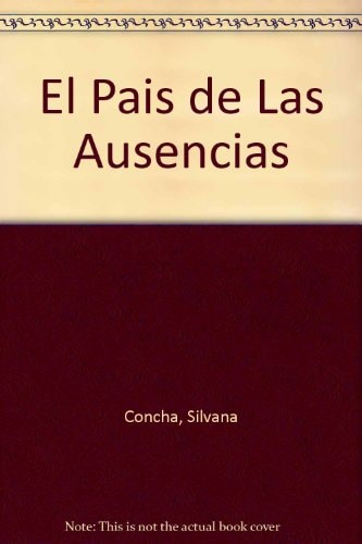El país de las ausencias cover