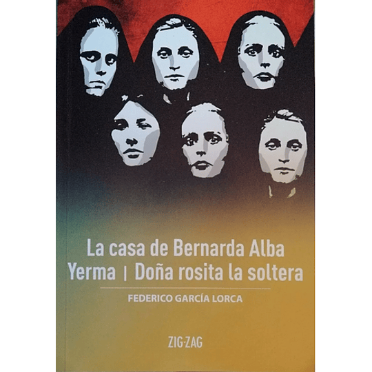 La casa de Bernarda Alba / Yerma / Doña Rosita la soltera cover
