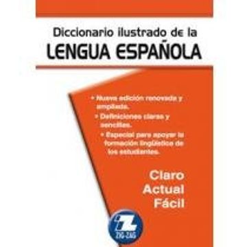 Diccionario ilustrado de la lengua española cover