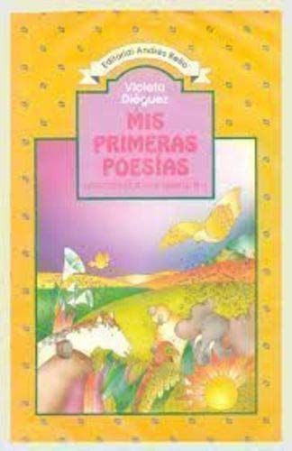 Mis primeras poesías cover