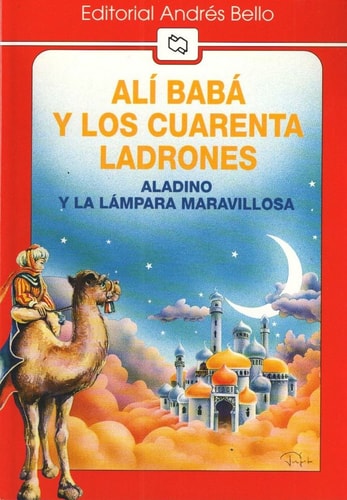 Ali Baba y Los Cuarenta Ladrones - Aladino y La Lampara Maravillosa (Spanish Edition) cover