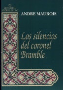 Los silencios del coronel Bramble. cover