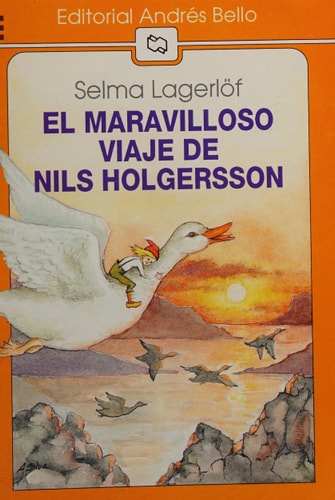 El Maravillos Viaje De Nils Holgersson cover