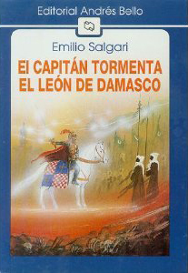 El capitan tormenta y el leã"n damasco