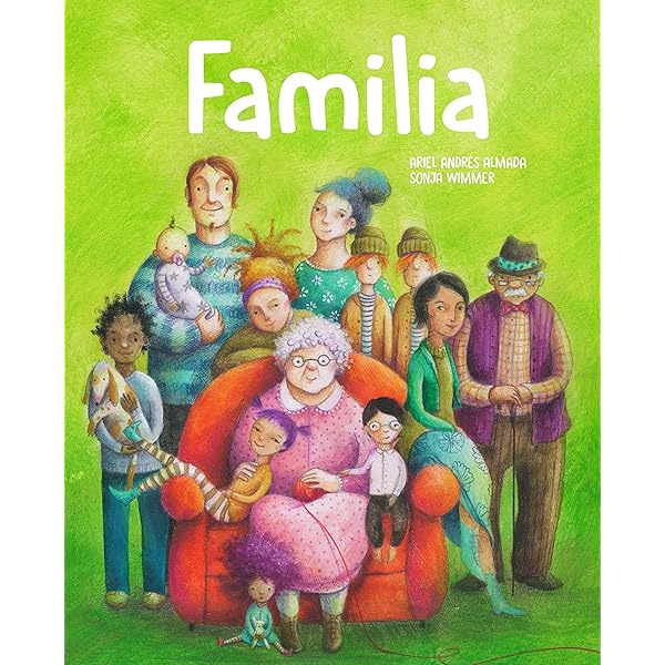 En familia cover