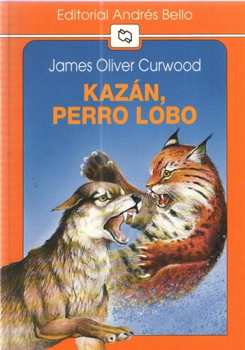 Kazán : perro lobo cover