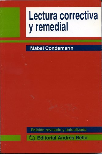 Lectura correctiva y remedial cover
