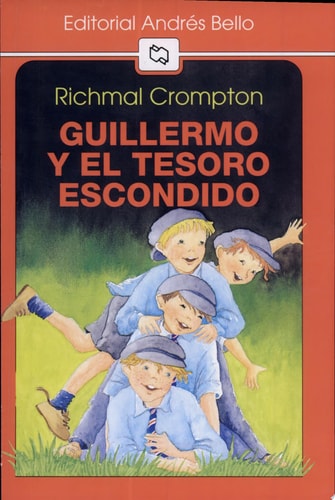 Guillermo y el tesoro escondido cover