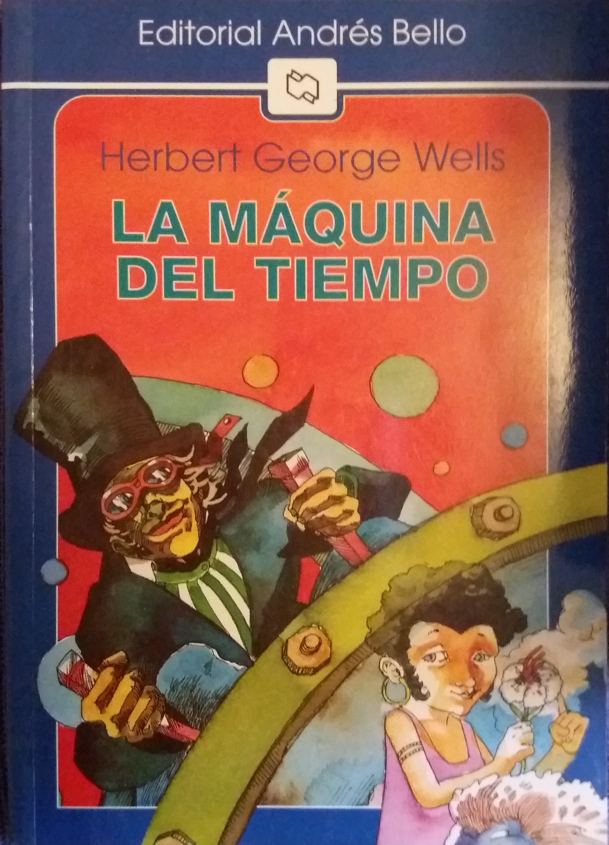 La máquina del tiempo cover