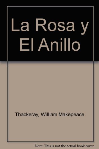 La rosa y el anillo cover