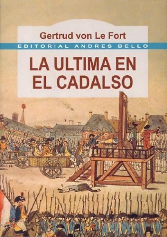 La última en el cadalso cover