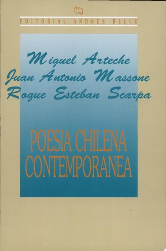 Poesía chilena contemporánea