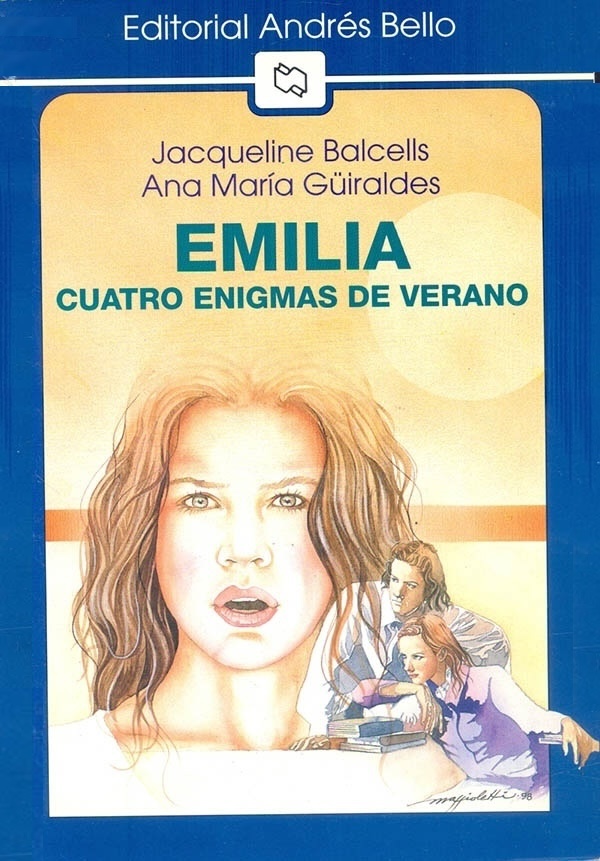 Emilia. Cuatro enigmas de verano cover