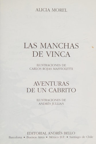 Las manchas de Vinca