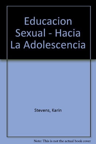 Educaciòn sexual cover