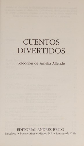Cuentos divertidos cover