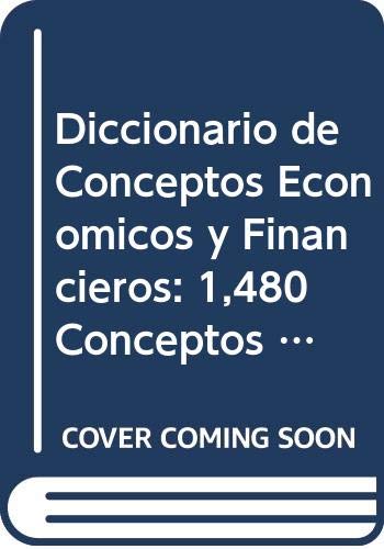 Diccionario de conceptos económicos y financieros cover