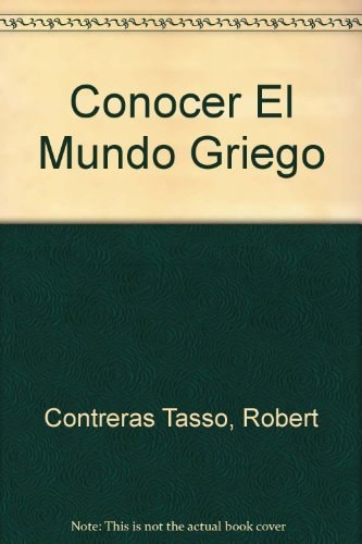 Conocer el Mundo Griego cover