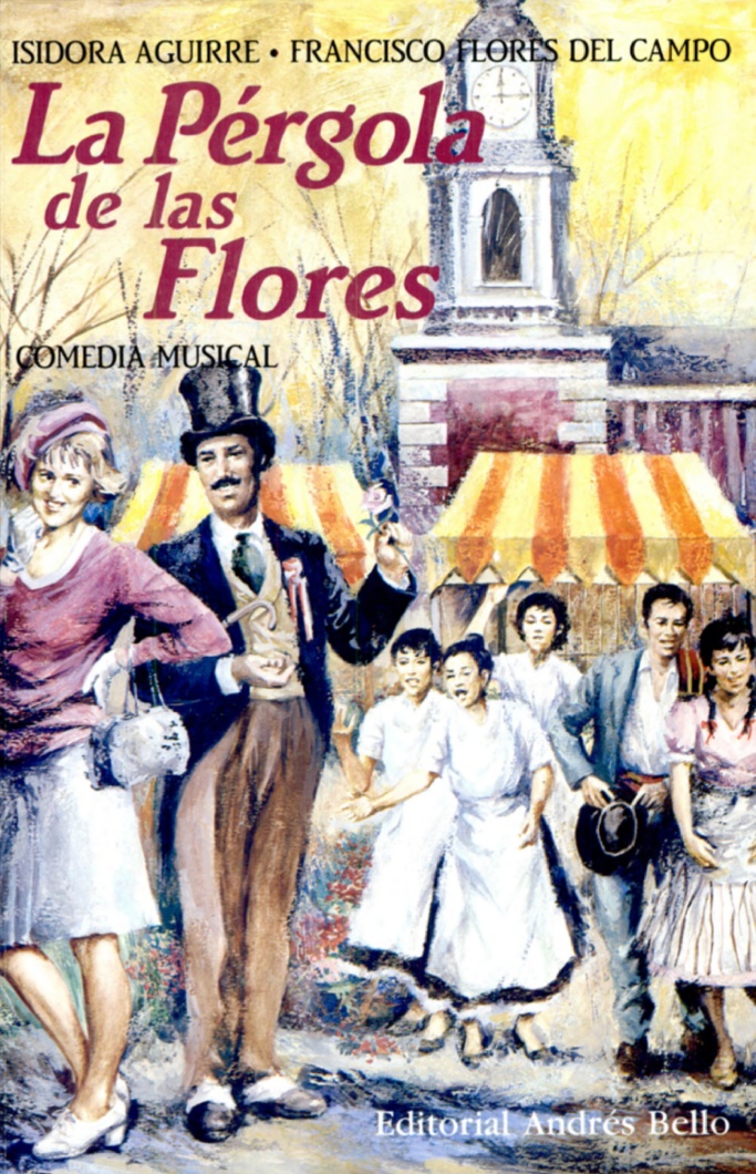 La pérgola de las flores cover