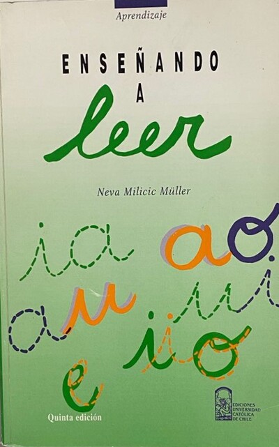 Enseñando a leer cover