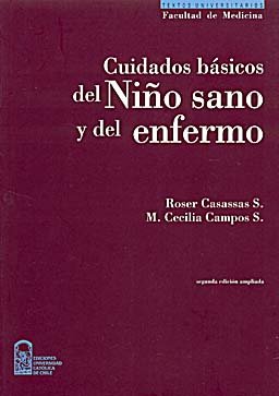 Cuidados básicos del niño sano y del enfermo cover