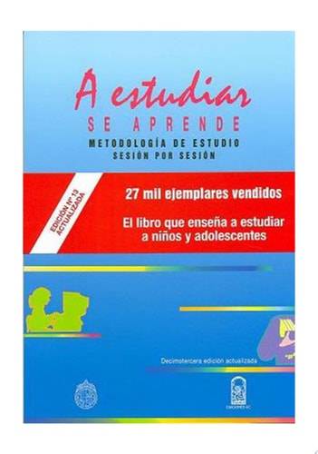 A estudiar se aprende, metodología de estudio sesión por sesión cover