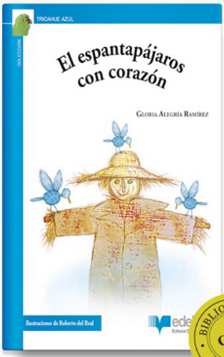 El espantapájaros con corazón