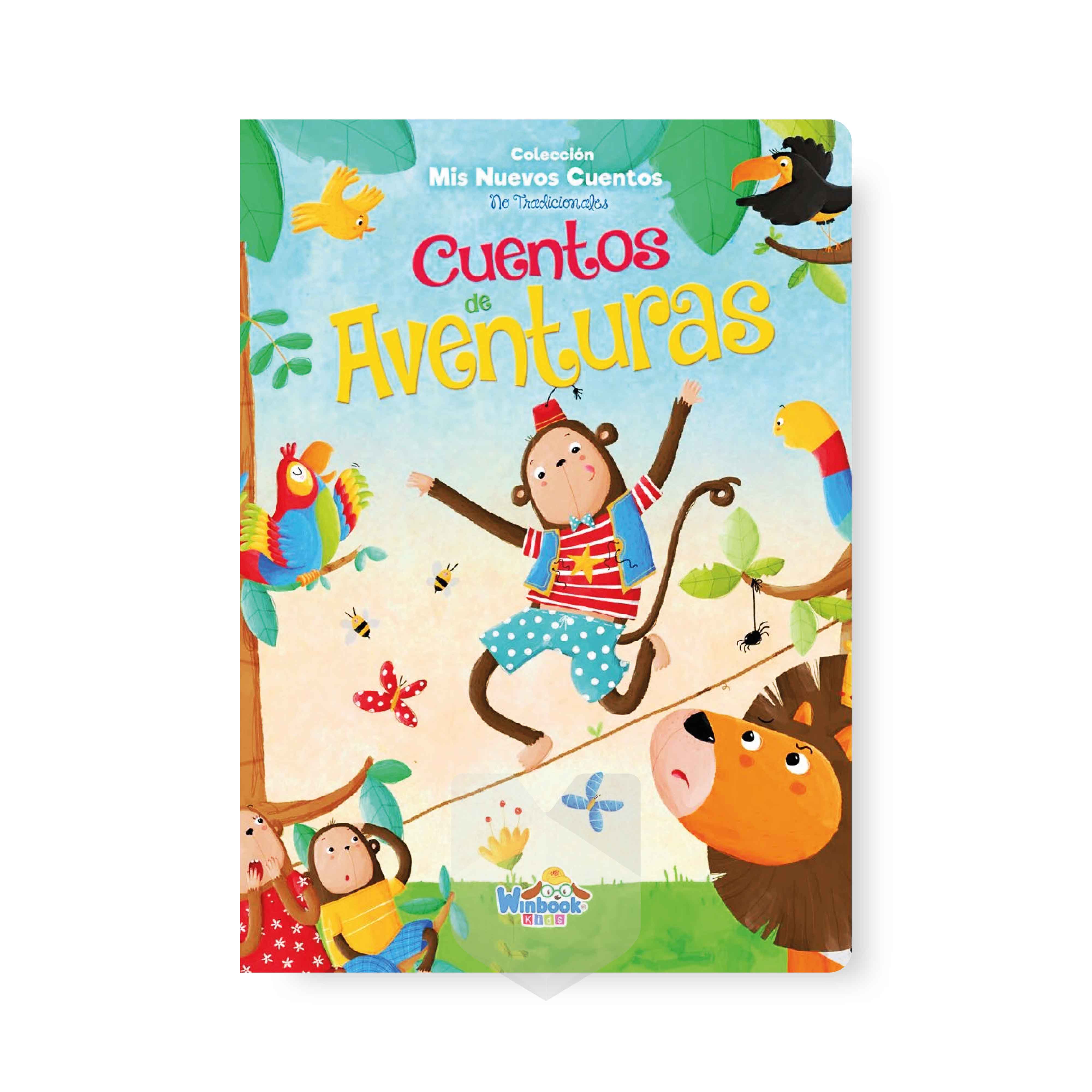 Cuentos de aventuras