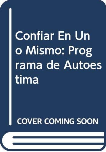 Confiar en uno mismo libro de actividades