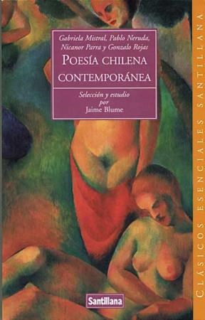 Poesía chilena contemporánea cover