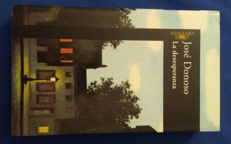 Desesperanza, La cover